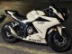 Lojas Carenagens Moto Honda CBR500R 2022-2023 - Branco Pérola
