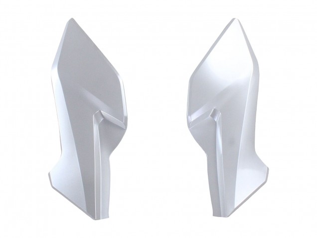 Lojas Carenagens Moto Honda CBR500R 2022-2023 - Branco Pérola