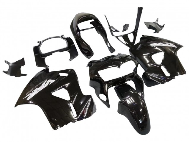 Lojas Carenagens Moto Honda VFR 800 1998-2001 - Preto Brilhante