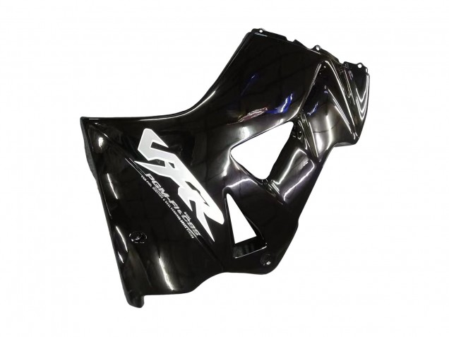 Lojas Carenagens Moto Honda VFR 800 1998-2001 - Preto Brilhante