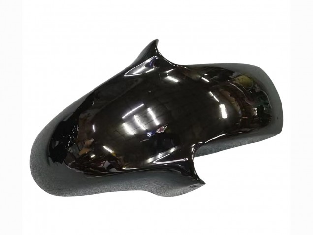 Lojas Carenagens Moto Honda VFR 800 1998-2001 - Preto Brilhante