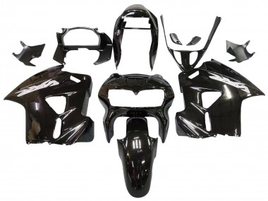 Lojas Carenagens Moto Honda VFR 800 1998-2001 - Preto Brilhante