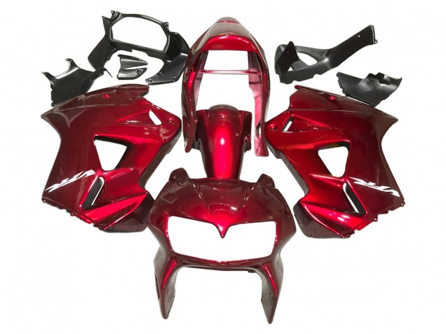Lojas Carenagens Moto Honda VFR 800 1998-2001 - Vermelho