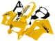 Lojas Carenagens Moto Honda VFR 800 1998-2001 - Amarelo