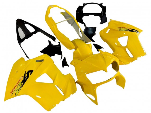 Lojas Carenagens Moto Honda VFR 800 1998-2001 - Amarelo