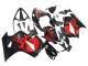 Lojas Carenagens Moto Honda VFR 800 2002-2013 - Preto Brilhante Vermelho