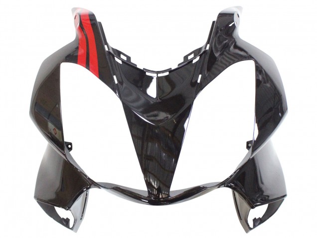 Lojas Carenagens Moto Honda VFR 800 2002-2013 - Preto Brilhante Vermelho