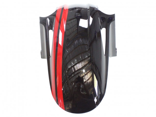 Lojas Carenagens Moto Honda VFR 800 2002-2013 - Preto Brilhante Vermelho