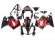 Lojas Carenagens Moto Honda VFR 800 2002-2013 - Preto Brilhante Vermelho