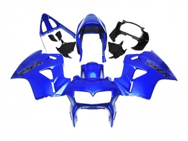 Lojas Kits Carenagem Moto Honda VFR 800 2002-2013 - Azul