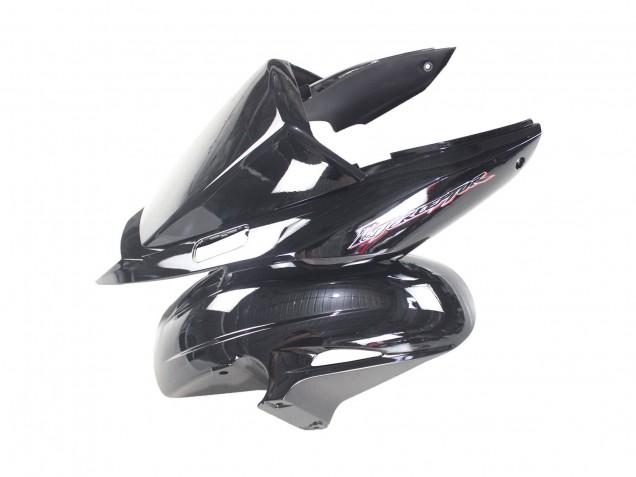 Lojas Carenagem Moto Honda VFR 800 2002-2013 - Preto Brilhante