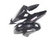 Lojas Carenagem Moto Honda VFR 800 2002-2013 - Preto Brilhante