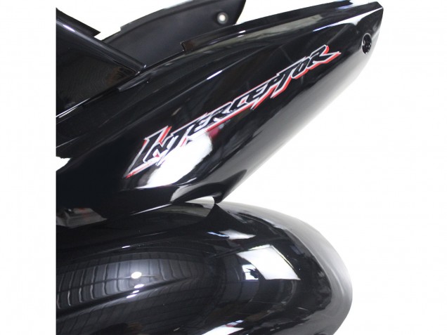 Lojas Carenagem Moto Honda VFR 800 2002-2013 - Preto Brilhante