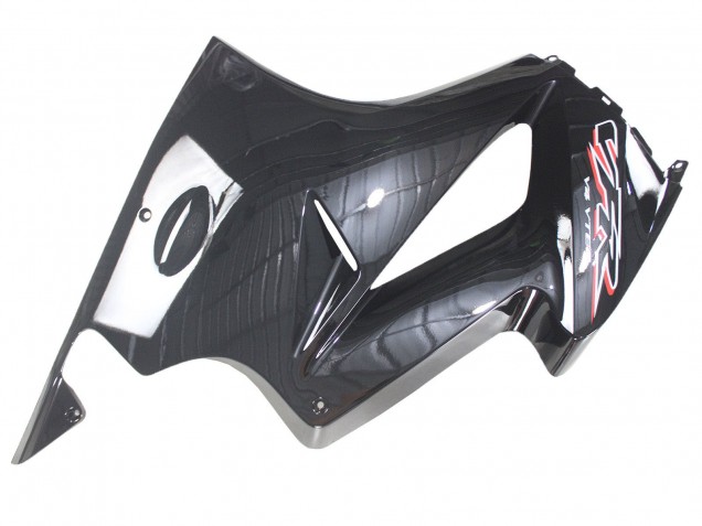 Lojas Carenagem Moto Honda VFR 800 2002-2013 - Preto Brilhante