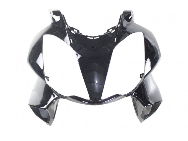 Lojas Carenagem Moto Honda VFR 800 2002-2013 - Preto Brilhante