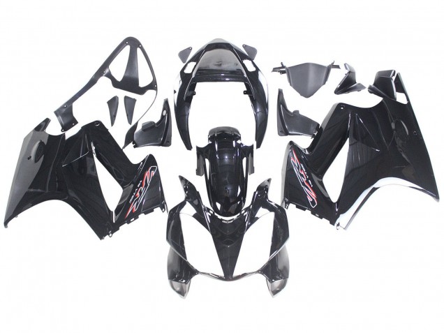 Lojas Carenagem Moto Honda VFR 800 2002-2013 - Preto Brilhante