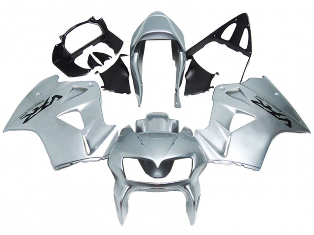 Lojas Carenagem Moto Honda VFR 800 2002-2013 - Prata