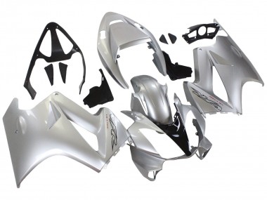 Lojas Kits Carenagem Moto Honda VFR 800 2002-2013 - Prata