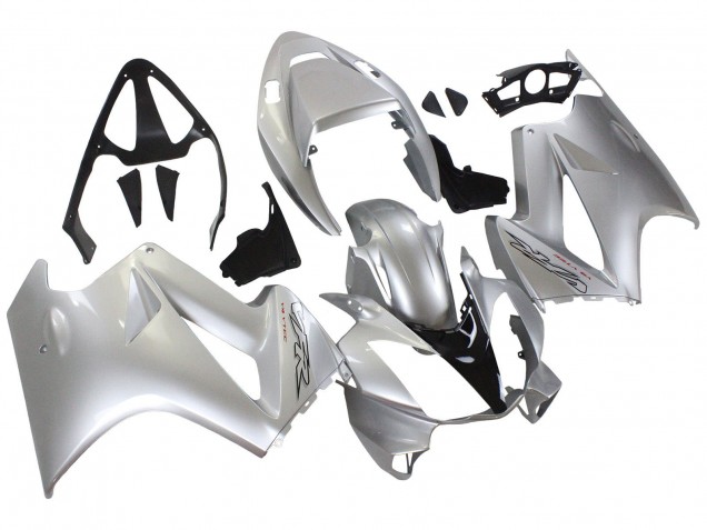 Lojas Kits Carenagem Moto Honda VFR 800 2002-2013 - Prata