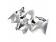Lojas Kits Carenagem Moto Honda VFR 800 2002-2013 - Prata