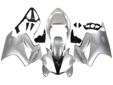 Lojas Kits Carenagem Moto Honda VFR 800 2002-2013 - Prata