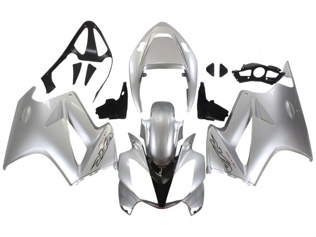 Lojas Kits Carenagem Moto Honda VFR 800 2002-2013 - Prata