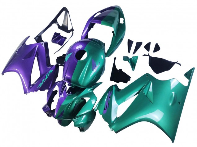 Lojas Carenagens Moto Honda VFR 800 2002-2013 - Roxo Verde