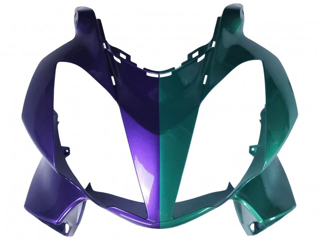 Lojas Carenagens Moto Honda VFR 800 2002-2013 - Roxo Verde