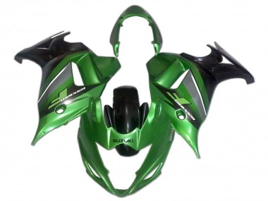 Lojas Carenagens Moto Suzuki GSX650F 2008-2013 - Verde Preto