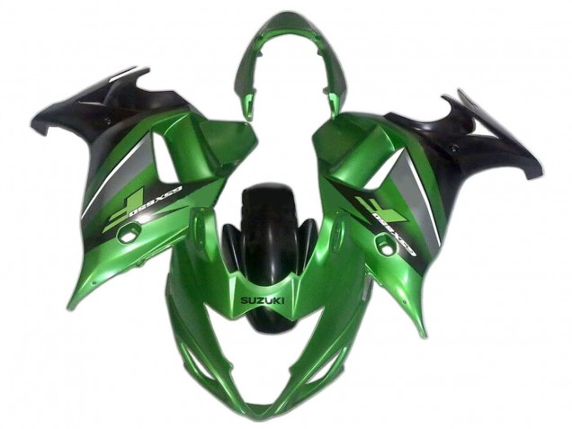 Lojas Carenagens Moto Suzuki GSX650F 2008-2013 - Verde Preto
