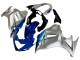 Lojas Carenagens Moto Suzuki GSX650F 2008-2013 - Prata Azul