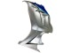 Lojas Carenagens Moto Suzuki GSX650F 2008-2013 - Prata Azul