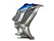 Lojas Carenagens Moto Suzuki GSX650F 2008-2013 - Prata Azul