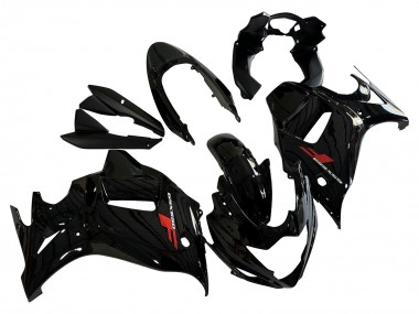 Lojas Carenagens Moto Suzuki GSX650F 2008-2013 - Preto Brilhante