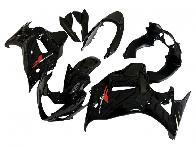 Lojas Carenagens Moto Suzuki GSX650F 2008-2013 - Preto Brilhante