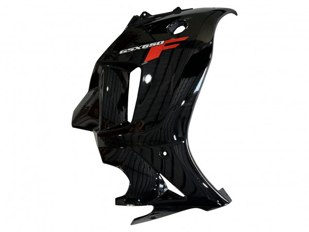 Lojas Carenagens Moto Suzuki GSX650F 2008-2013 - Preto Brilhante