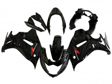 Lojas Carenagens Moto Suzuki GSX650F 2008-2013 - Preto Brilhante