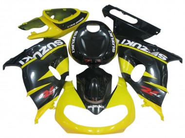 Lojas Carenagens Moto Suzuki TL1000R 1998-2003 - Preto Brilhante Amarelo