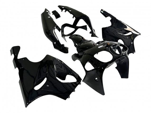 Lojas Carenagem Moto Kawasaki ZX7R 1996-2003 - Preto Brilhante