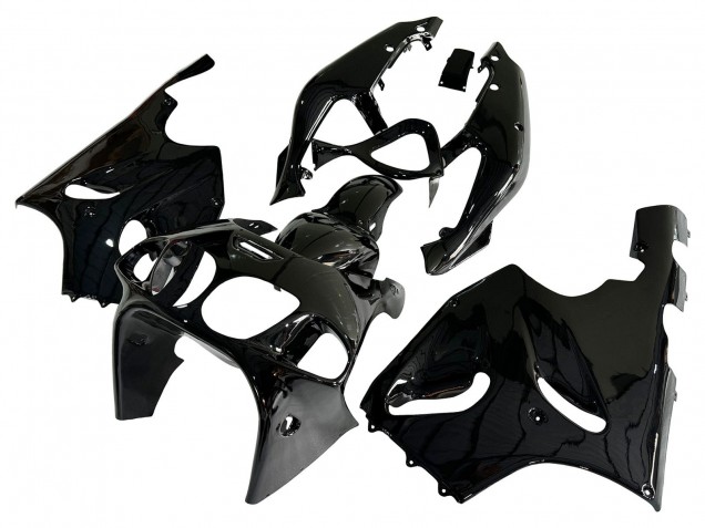 Lojas Carenagem Moto Kawasaki ZX7R 1996-2003 - Preto Brilhante