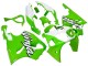 Lojas Carenagens Moto Kawasaki ZX7R 1996-2003 - Branco Verde