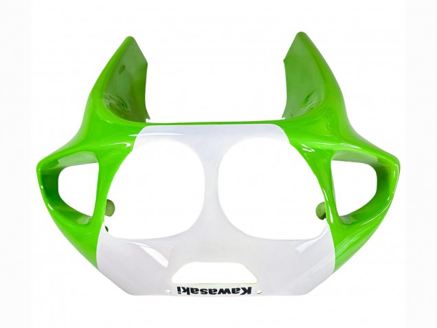 Lojas Carenagens Moto Kawasaki ZX7R 1996-2003 - Branco Verde