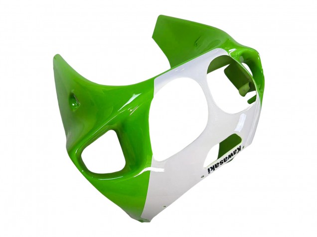 Lojas Carenagens Moto Kawasaki ZX7R 1996-2003 - Branco Verde