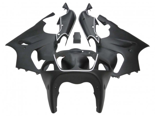 Lojas Carenagens Moto Kawasaki ZX7R 1996-2003 - Preto Fosco
