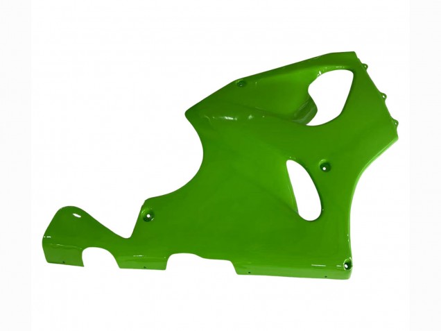 Lojas Carenagens Moto Kawasaki ZX7R 1996-2003 - Branco Verde Azul