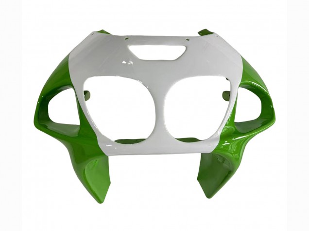 Lojas Carenagens Moto Kawasaki ZX7R 1996-2003 - Branco Verde Azul