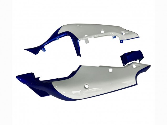 Lojas Carenagens Moto Kawasaki ZX7R 1996-2003 - Branco Verde Azul