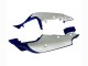 Lojas Carenagens Moto Kawasaki ZX7R 1996-2003 - Branco Verde Azul
