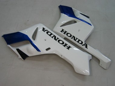 Lojas Carenagens Moto Honda CBR1000RR 2004-2005 - Branco Azul Preto Brilhante Fireblade