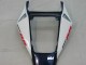 Lojas Carenagens Moto Honda CBR1000RR 2004-2005 - Branco Azul Preto Brilhante Fireblade